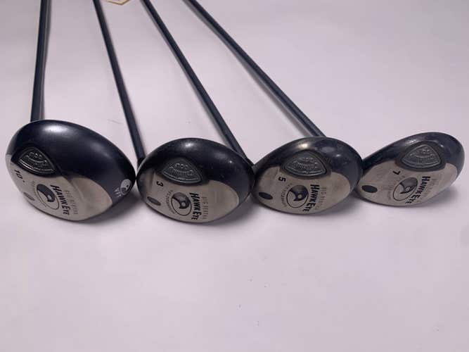 Callaway Hawkeye VFT Driver Wood Set Driver 3 5 7 | 10* 15* 18* 21* 50 Ladies RH