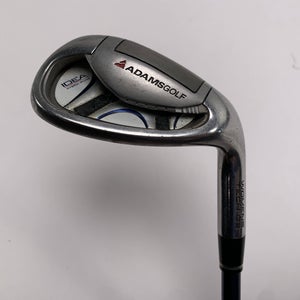 Adams Idea Hybrid Irons Gap Wedge GW Aldila Idea Tech OS 50g Ladies RH
