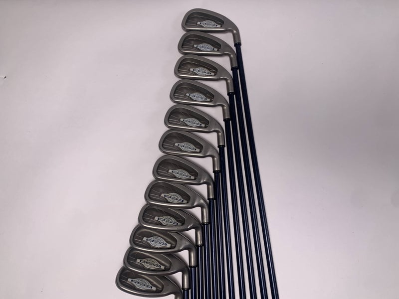 Callaway X-12 Iron Set 1-PW+SW+LW RCH 99 Regular Steel Mens RH