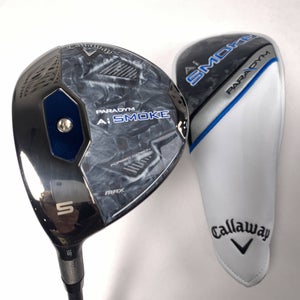 Callaway Paradym Ai Smoke Max 5 Fairway 18* Tensei Blue AV Regular LH HC NEW