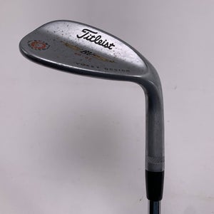 Titleist Vokey Spin Milled Chrome 2009 Lob Wedge LW 60* 7 Wedge Steel Mens RH