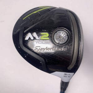 TaylorMade M2 Tour 3HL Fairway 16.5* Hand Crafted EvenFlow 6.5 85g XStiff RH