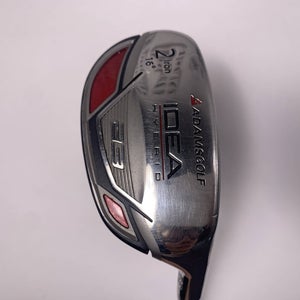 Adams Idea A3 Boxer 2 Wedge 16* Fujikura Banzai Stiff Graphite Mens RH