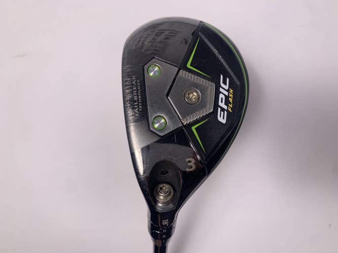 Callaway EPIC Flash 3 Hybrid 19* C6 Series 80g Stiff Graphite Mens LH