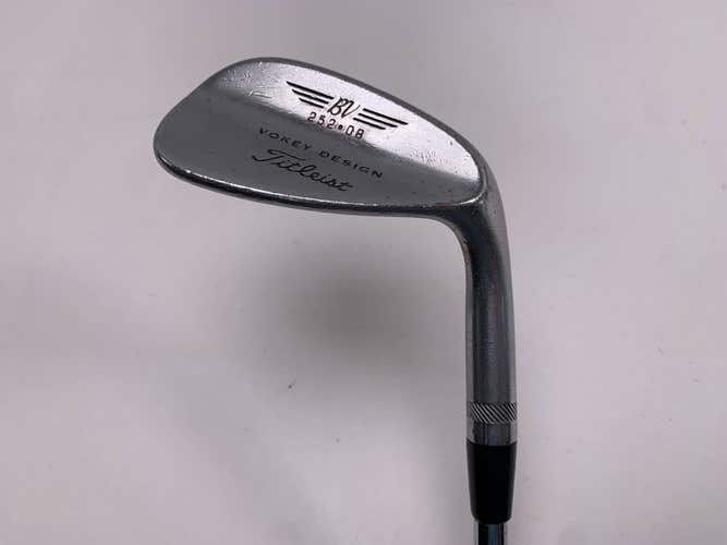 Titleist Vokey Chrome 200 Gap Wedge GW 52* 8 DG Wedge Steel Mens RH