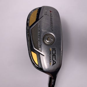 Adams Idea Pro Gold PNT 2 Hybrid 18* Matrix Ozik Altus Stiff Graphite Mens RH