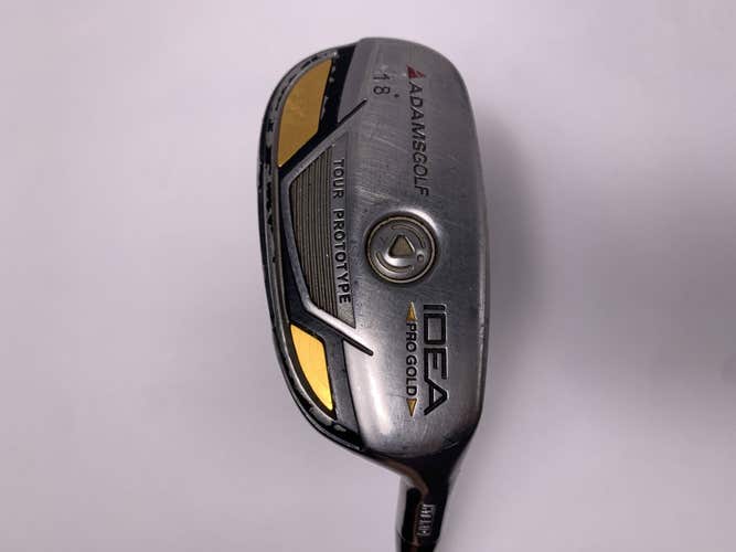 Adams Idea Pro Gold PNT 2 Hybrid 18* Matrix Ozik Altus Stiff Graphite Mens RH