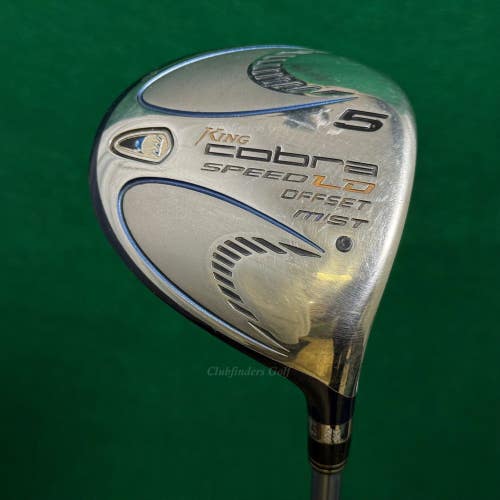 Lady King Cobra Speed LD Offset M ST Fairway 5 Wood Cobra Bassara M 45-L Ladies