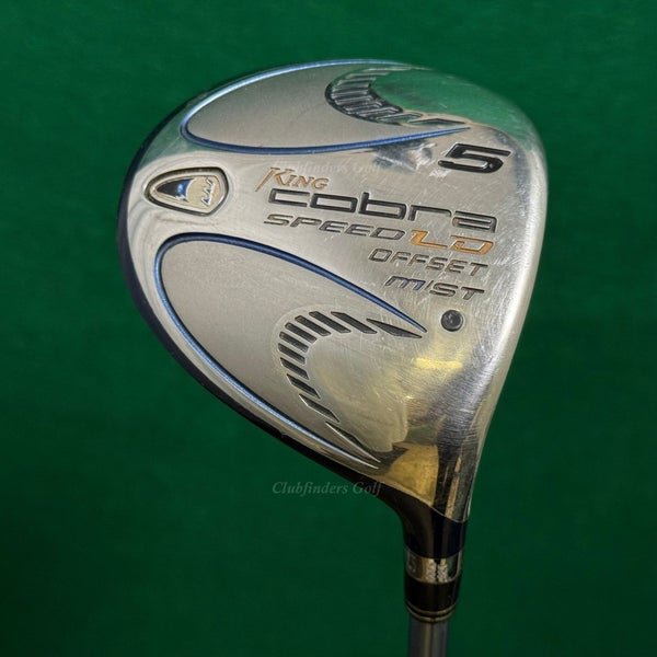 Lady King Cobra Speed LD Offset M ST Fairway 5 Wood Cobra Bassara M 45-L Ladies