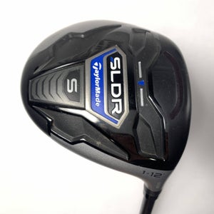 TaylorMade SLDR Mini Driver 12* Fujikura Speeder 57 57g Regular RH