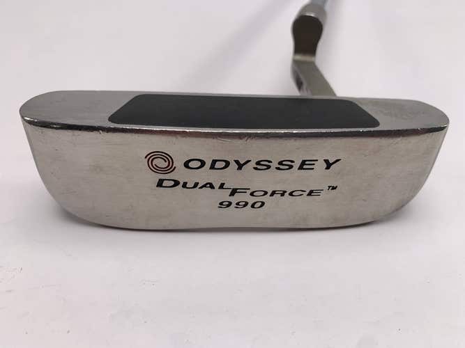 Odyssey Dual Force 990 Putter 35" Mens RH