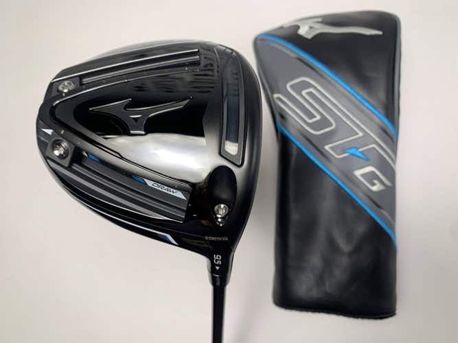Mizuno ST-G Driver 9.5* Mitsubishi Chemical Kai'li Blue 60g Extra Stiff RH HC