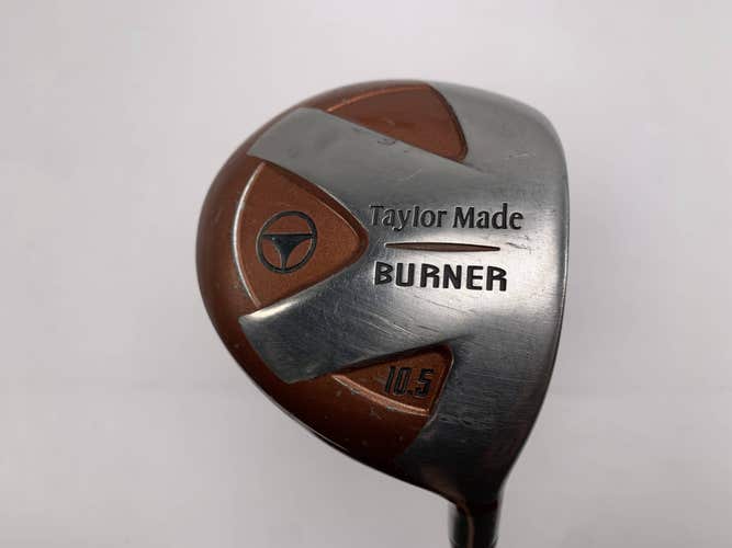 TaylorMade Burner Bubble Driver 10.5* Bubble 2 S-90 Stiff Graphite Mens RH