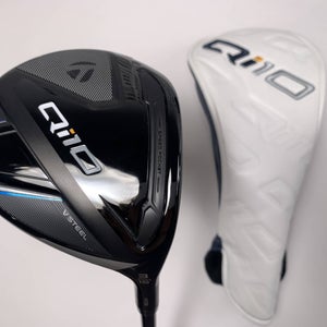TaylorMade Qi10 3 Fairway Wood 15* Fujikura Ventus Blue TR 6-R Regular RH