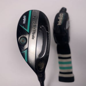 TaylorMade GAPR HI 4 Hybrid 22* KBS Hybrid 80g Stiff Graphite Mens RH HC