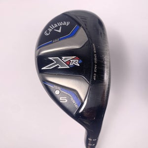 Callaway XR OS 5 Hybrid 25* UST Mamiya Recoil 460 F2 Senior Graphite Mens RH