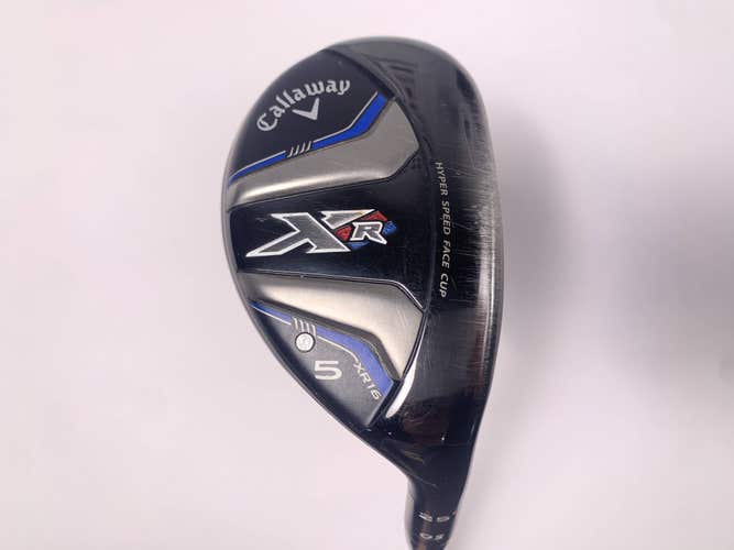 Callaway XR OS 5 Hybrid 25* UST Mamiya Recoil 460 F2 Senior Graphite Mens RH