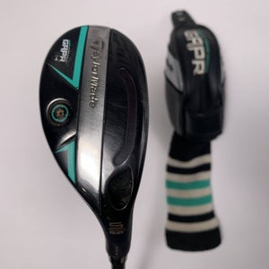 TaylorMade GAPR HI 5 Hybrid 25* KBS 80g Stiff Graphite Mens RH HC