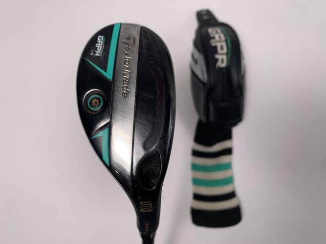 TaylorMade GAPR HI 5 Hybrid 25* KBS 80g Stiff Graphite Mens RH HC