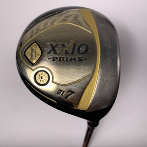 XXIO Prime 9 7 Fairway Wood 21* Prime SP-900 Flex 2212 38g Regular RH