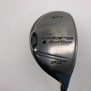 Cobra Baffler 2005 4 Hybrid 23* Aldila NV HL 65g Regular Graphite Mens RH