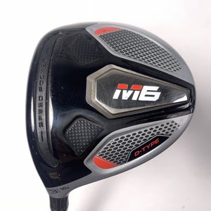 TaylorMade M6 D-Type 3 Fairway Wood 16* EvenFlow Max Carry 5.5 50g Regular LH