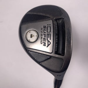 Adams Idea Super 2012 2 Hybrid 17* Ozik Program H7.1 Regular Graphite Mens RH