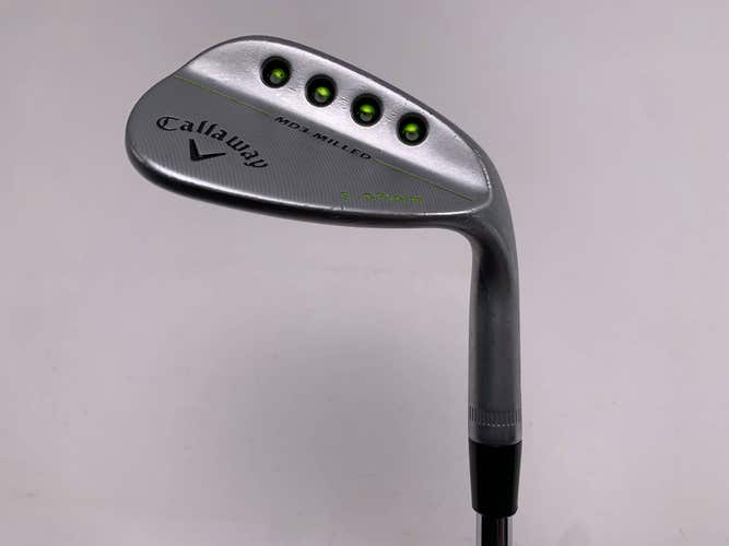 Callaway MD3 Milled Chrome S-Grind Gap Wedge GW 50* 10 DG Wedge Steel Mens RH
