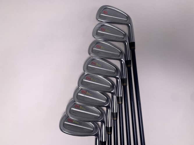 Miura MG Special Edition CB-1005 Forged Iron Set 3-PW Speeder 507 Mens RH
