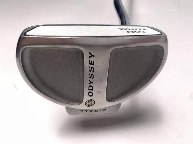 Odyssey White Hot 2-Ball Putter 33.5" Mens RH