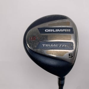 Orlimar Trimetal 5 Fairway Wood 18* Ladies Graphite Womens RH