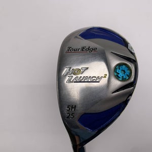 Tour Edge Hot Launch 2 5 Hybrid 25* Hot Launch 2 60g Graphite Mens LH