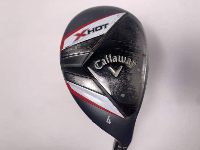 Callaway X Hot 19 4 Hybrid 22* Project X Precision Rifle 6.0 Stiff Steel Mens RH