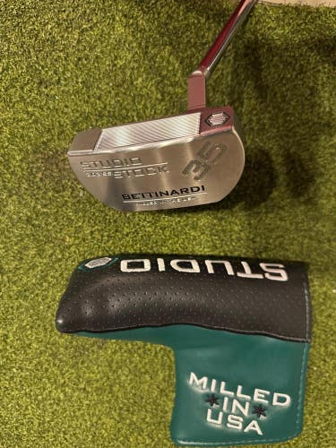 Bettinardi Studio Stock 35 Putter, 35 1/2" RH