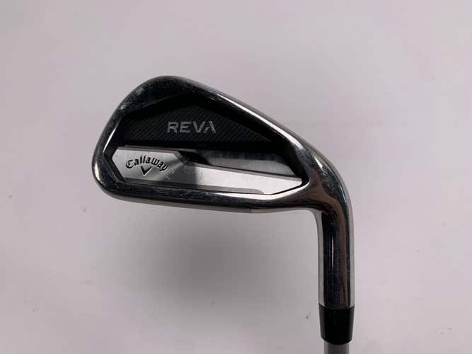 Callaway Reva Single 7 Iron Reva Ladies Graphite Womens RH