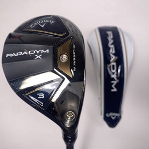 Callaway Paradym X 3 Hybrid 18* Project X HZRDUS 5.5 65g Regular RH