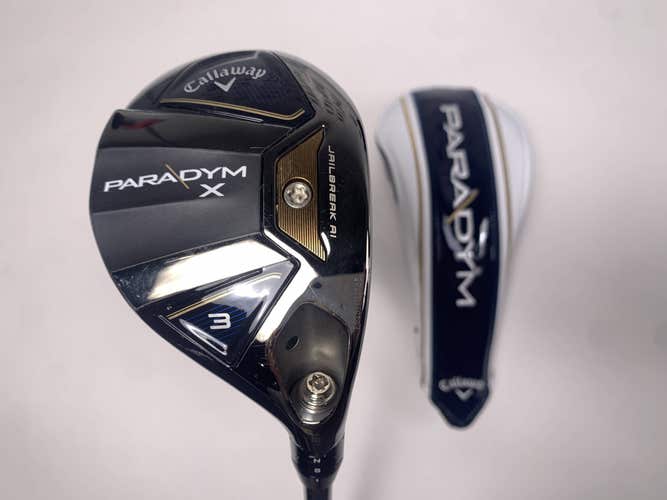 Callaway Paradym X 3 Hybrid 18* Project X HZRDUS 5.5 65g Regular RH
