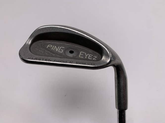 Ping Eye 2 Pitching Wedge PW Black Dot Karsten Regular Steel Mens RH