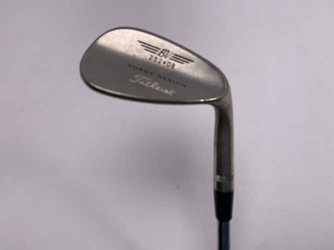 Titleist Vokey Chrome 200 Gap Wedge GW 52* 8 DG Wedge Steel Mens RH