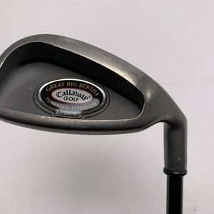Callaway Big Bertha Tungsten Titanium Single 8 Iron RCH 96 Regular Mens RH
