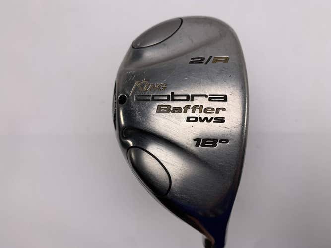 Cobra Baffler DWS 2 Hybrid 18* Aldila NV HL 65g Regular Graphite Mens RH