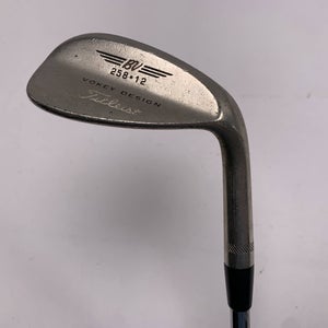 Titleist Vokey Chrome 200 Lob Wedge LW 58* 12 DG Wedge Steel Mens RH