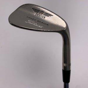 Titleist Vokey Chrome 200 Gap Wedge GW 52* 8 True Temper DG Wedge Steel Mens RH