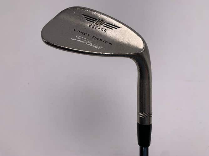 Titleist Vokey Chrome 200 Gap Wedge GW 52* 8 True Temper DG Wedge Steel Mens RH