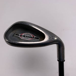 Callaway Big Bertha 2002 Sand Wedge SW 54* RCH 75i Regular Graphite Mens RH