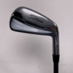 Titleist U 500 Utility 4 Hybrid 22* Project X HZRDUS Smoke 6.5 90g Mens RH