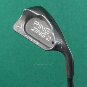 Ping Zing 2 Black Dot Single 7 Iron True Temper Dynamic Gold S300 Steel Stiff
