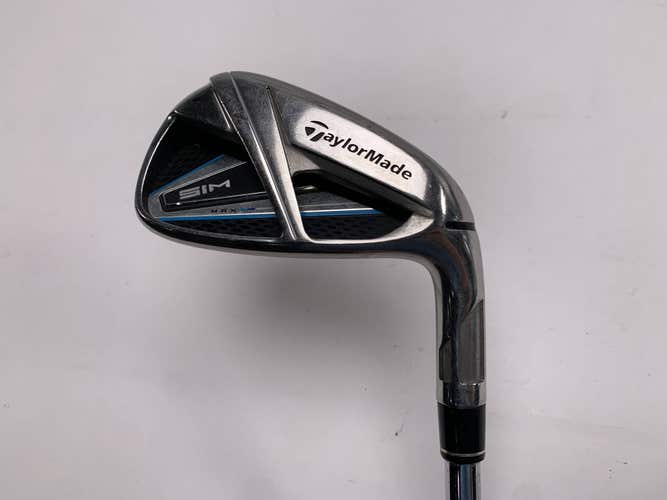 TaylorMade SIM MAX Single 8 Iron KBS Max Regular Steel Mens RH
