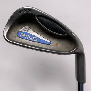 Ping G2 Single 4 Iron Orange Dot 2* Flat TFC 100 Regular Steel Mens RH