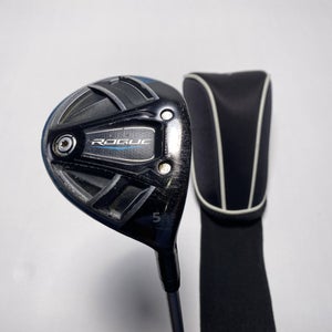Callaway Rogue 5 Fairway Wood 18* Aldila Quaranta 50g Ladies RH HC